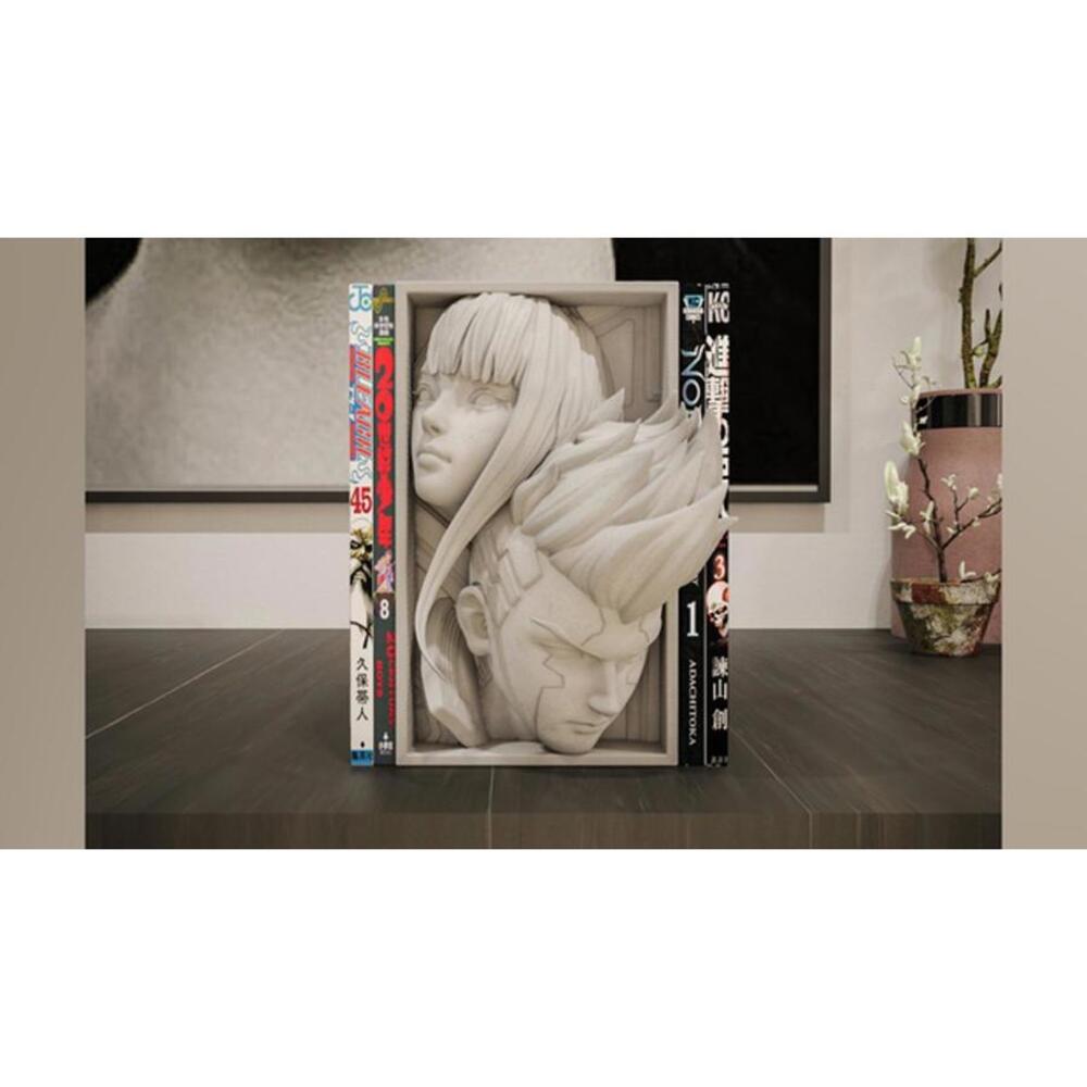 Cyberpunk Edgerunners Manga Book Nook - David and Lucy Bookshelf Insert